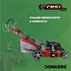 Corta Relva Gasolina Donker’s CR 5em1 Honda GCV 200  c/ Tração - 