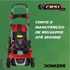 Corta Relva Gasolina Donker’s CR 5em1 Honda GCV 200  c/ Tração - 