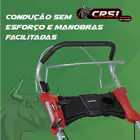 Corta Relva Gasolina Donker’s CR 5em1 Honda GCV 200  c/ Tração - 