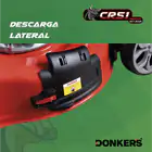 Corta Relva Gasolina Donker’s CR 5em1 Honda GCV 200  c/ Tração - 