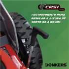 Corta Relva Gasolina Donker’s Honda GCV 170 CR51 5em1 c/ Tração - Corta Relva Gasolina Donker’s CR51 c/ Tração