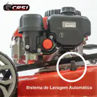 Cortadora de césped a gasolina 5 en 1 CR51 de Donker con motor autónomo - Corta Relva Gasolina Donker’s CR51 c/ Tração