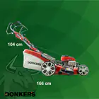Cortadora de césped a gasolina 5 en 1 CR51 de Donker con motor autónomo - Corta Relva Gasolina Donker’s CR51 c/ Tração