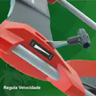 Cortadora de césped a gasolina 5 en 1 CR51 de Donker con motor autónomo - Corta Relva Gasolina Donker’s CR51 c/ Tração