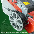 Corta Relva Gasolina Donker’s 51cm B&S c/ Tração - Corta Relva Gasolina Donker’s CR51 B&S c/ Tração