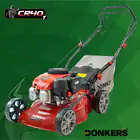 Donker’s CR40T 132cc Gasoline Lawn Mower with Self-Containing Wheels - Donker’s CR40 132cc Gasoline Lawn Mower with Self-Drive