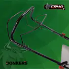Donker’s CR40T 132cc Gasoline Lawn Mower with Self-Containing Wheels - Donker’s CR40 132cc Gasoline Lawn Mower with Self-Drive