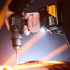 Berbequim Percussão XR 18V DeWalt x McLaren + 2 Baterias 4Ah + Mala de Transporte - Berbequim Percussão XR 18V DeWalt x McLaren + 2 Baterias 4Ah + Mala de Transporte