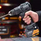 Berbequim Percussão XR 18V DeWalt x McLaren + 2 Baterias 4Ah + Mala de Transporte - Berbequim Percussão XR 18V DeWalt x McLaren + 2 Baterias 4Ah + Mala de Transporte