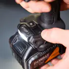 Berbequim Percussão XR 18V DeWalt x McLaren + 2 Baterias 4Ah + Mala de Transporte - Berbequim Percussão XR 18V DeWalt x McLaren + 2 Baterias 4Ah + Mala de Transporte