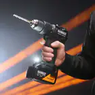 Berbequim Percussão XR 18V DeWalt x McLaren + 2 Baterias 4Ah + Mala de Transporte - Berbequim Percussão XR 18V DeWalt x McLaren + 2 Baterias 4Ah + Mala de Transporte