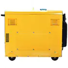 Kompak K6100SE 6.6 kVA Soundproof Diesel Generator with Electric Start - Kompak K6100SE 6.6 kVA Soundproof Diesel Generator with Electric Start
