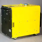Kompak K6100SE 6.6 kVA Soundproof Diesel Generator with Electric Start - Kompak K6100SE 6.6 kVA Soundproof Diesel Generator with Electric Start