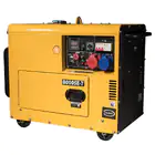 Gerador a Diesel Insonorizado 7.9 kVA Kompak K8000SE-T c/ Arranque Elétrico - Gerador a Diesel Insonorizado 7.9 kVA Kompak K8000SE-T c/ Arranque Elétrico