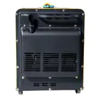 Gerador a Diesel Insonorizado 7.9 kVA Kompak K8000SE-T c/ Arranque Elétrico - Gerador a Diesel Insonorizado 7.9 kVA Kompak K8000SE-T c/ Arranque Elétrico