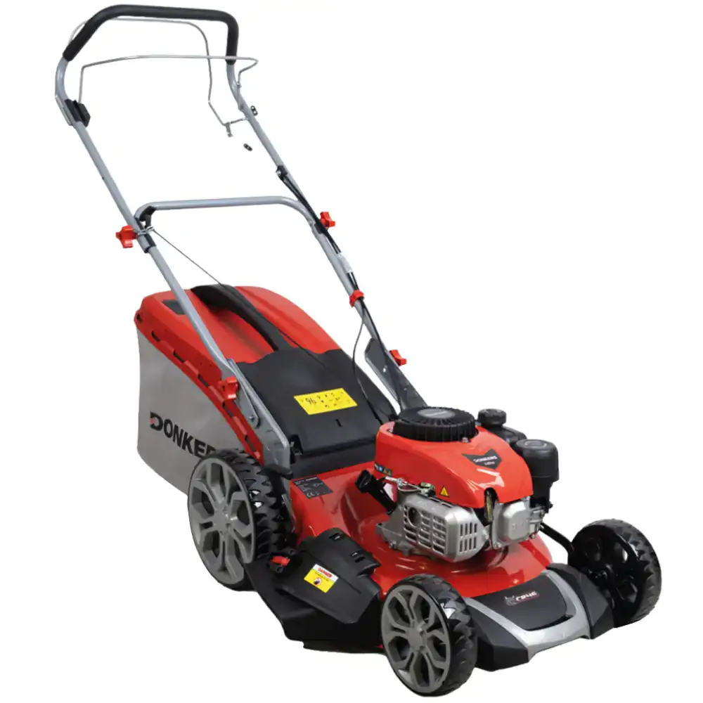 Donker's CR46 5-in-1 Lawn Mower with Self-Traction - Donker's CR46 5-in-1 Lawn Mower with Self-Traction