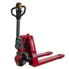 Transpaleta eléctrica PP1500E de Donker con batería de iones de litio de 24 V y 20 Ah - Transpaleta eléctrica PP1500E de Donker