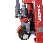 Transpaleta eléctrica PP1500E de Donker con batería de iones de litio de 24 V y 20 Ah - Transpaleta eléctrica PP1500E de Donker