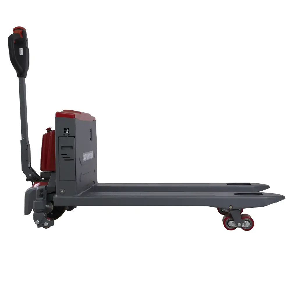 Porta Paletes Elétrico Donker´s PP1500E-LI c/ Bateria Iões de Lítio 24V 25Ah - Porta Paletes Elétrico Donker´s PP1500E-LI