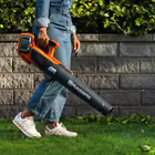 Husqvarna 122IB Cordless Blower + Battery and Charger Included - Husqvarna 122IB Cordless Blower + Battery and Charger Included