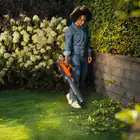 Husqvarna 122IB Cordless Blower + Battery and Charger Included - Husqvarna 122IB Cordless Blower + Battery and Charger Included