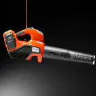 Husqvarna 122IB Cordless Blower + Battery and Charger Included - Husqvarna 122IB Cordless Blower + Battery and Charger Included