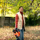 Husqvarna 122IB Cordless Blower + Battery and Charger Included - Husqvarna 122IB Cordless Blower + Battery and Charger Included