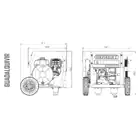 Genergy Guadalquivir 55000L/H 30M Gasoline Pump - Genergy Guadalquivir 55000L/H 30M Gasoline Pump