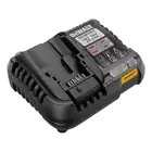 Kit Dewalt McLaren DCK2224MP2T Aparafusador + Chave de Impacto 1/2'' XR 18V - Kit Dewalt McLaren DCK2224MP2T Aparafusador + Chave de Impacto 1/2'' XR 18V