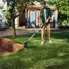 Aparador de Relva a Bateria Husqvarna Aspire T28-P4A + Bateria e Carregador Incluídos - Aparador de Relva a Bateria Husqvarna Aspire T28-P4A + Bateria e Carregador Incluídos