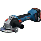 Bosch Professional Kit: GBH 18V-22 Rotary Hammer Drill + GWS 18V-8 Angle Grinder + 2 x 18V 4.0Ah Bat - Bosch Professional Kit: GBH 18V-22 Rotary Hammer Drill + GWS 18V-8 Angle Grinder + 2 x 18V 4.0Ah Batteries