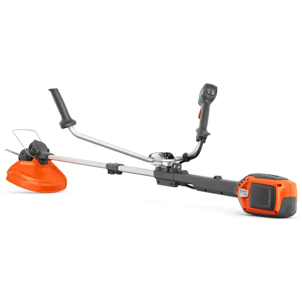 Aparador de Relva Telescópico Husqvarna 220IR + Bateria e Carregador Incluídos - Aparador de Relva Telescópico Husqvarna 220IR + Bateria e Carregador Incluídos