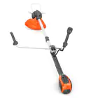 Aparador de Relva Telescópico Husqvarna 220IR + Bateria e Carregador Incluídos - Aparador de Relva Telescópico Husqvarna 220IR + Bateria e Carregador Incluídos