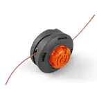 Aparador de Relva Telescópico Husqvarna 220IR + Bateria e Carregador Incluídos - Aparador de Relva Telescópico Husqvarna 220IR + Bateria e Carregador Incluídos