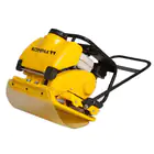 Honda Kompak CPC95 Compactor Plate - Placa Compactadora Kompak CPC95 Honda