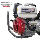 Donker's MT390 Honda Motor Cultivator - Motocultivador Donker´s MT390 Honda