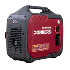 Gerador Inverter a Gasolina Donker´s GD2300IS 2.4kVA 230V - Gerador Inverter a Gasolina Donker´s GD2300IS 2.4kVA 230V