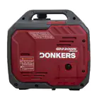 Gerador Inverter a Gasolina Donker´s GD2300IS 2.4kVA 230V - Gerador Inverter a Gasolina Donker´s GD2300IS 2.4kVA 230V