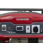 Gerador a Gasolina Donker´s GD3200T 4kVA 230V - Gerador a Gasolina Donker´s GD3200T 4kVA 230V