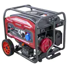 Generador de gasolina Donker GD5500EP de 7 kVA y 230 V - Generador de gasolina Donker GD5500EP de 7 kVA y 230 V