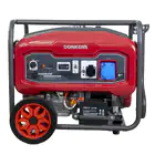Generador de gasolina Donker GD5500EP de 7 kVA y 230 V - Generador de gasolina Donker GD5500EP de 7 kVA y 230 V