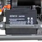 Generador de gasolina Donker GD5500EP de 7 kVA y 230 V - Generador de gasolina Donker GD5500EP de 7 kVA y 230 V