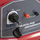 Generador de gasolina Donker GD5500EP de 7 kVA y 230 V - Generador de gasolina Donker GD5500EP de 7 kVA y 230 V