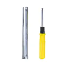 Generador de gasolina Donker GD5500EP de 7 kVA y 230 V - Generador de gasolina Donker GD5500EP de 7 kVA y 230 V