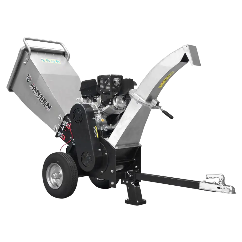 Biotriturador Jansen GTS 2000 Pro motor Kohler