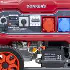 Gerador a Gasolina Donker´s GD7000ET 8.2kVA 230/400V - Gerador a Gasolina Donker´s GD7000ET 8.2kVA 230/400V
