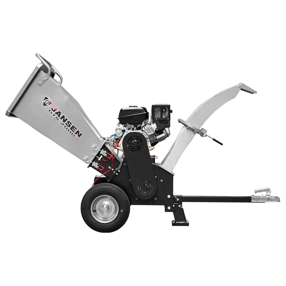 Biotriturador Jansen GTS 2000 Pro motor Kohler - Biotriturador Jansen GTS 2000 Pro motor Kohler