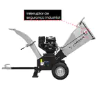 Biotriturador Jansen GTS 2000 Pro motor Kohler - Biotriturador Jansen GTS 2000 Pro motor Kohler