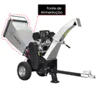 Biotriturador Jansen GTS 2000 Pro motor Kohler - Biotriturador Jansen GTS 2000 Pro motor Kohler