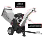 Biotriturador Jansen GTS 2000 Pro motor Kohler - Biotriturador Jansen GTS 2000 Pro motor Kohler